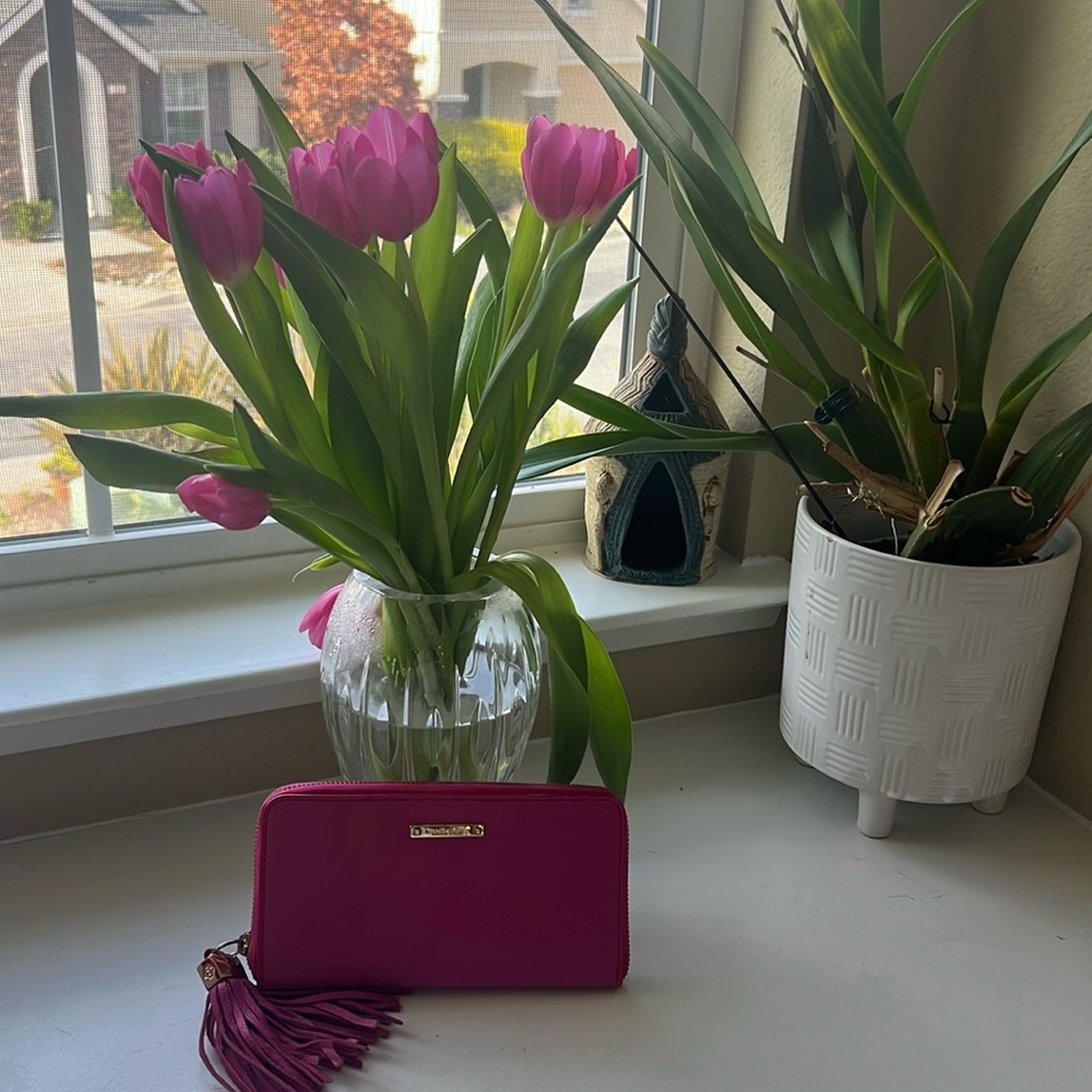 Stella & Dot Faux Saffamo Wallet